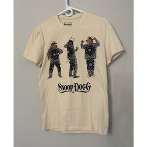 Dogg Supply by Snoop Dogg Graphic T-shirt Men S Yellow Music Rap collection s